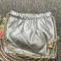 Kayli bag tas import silver