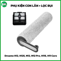 Phụ kiện Con Lăn Lọc Bụi Dreame H12, H12S, M12, M12 Pro, H11S, H11 Core