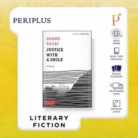 Justice with a Smile by Osamu Dazai - 9784805318720