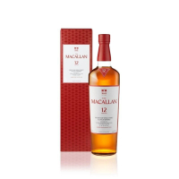 The Macallan 12 Years Old Highland Single Malt Scotch Whisky Sherry Oak Cask 40% 700ml (2025)麥卡倫 12 