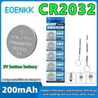 5-50PCS CR2032 CR 2032 DL2032 ECR2032 3V Alkaline Batteries For Toy Watch Calculator Car Key Remote Control Button Coin