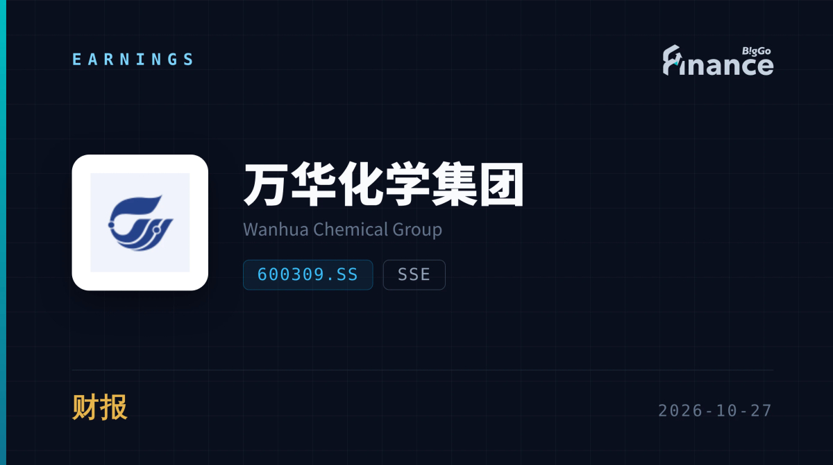 Wanhua Chemical Posts Strong First-Three-Quarter Net Profit of 15.658 Billion Yuan