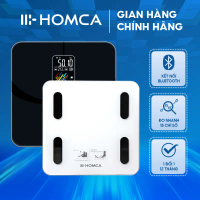 Cân điện tử HOMCA S7, S7 pro Cân sức khỏe mặt kính dày 6mm
