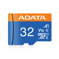 【最高22%點數】威剛 ADATA MicroSD UHS-I A1 U1 C10 32G 記憶卡 附轉卡 TF 小卡 手機記憶【限定樂天APP下單】