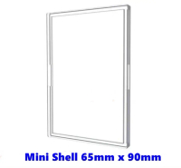 35PT Mini Shell (Quality) Mini Card holder 65x90mm TCG Pokemon DIgimon