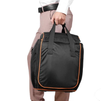 Oxford Cloth Storage Shoulder Bag Large Capacity Speaker Bag Foldable Portable Protection Case for JBL PartyBox Encore Essential