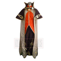 Ragnarok Online Male Wizard Cosplay Halloween Costume Custom Made Any Size