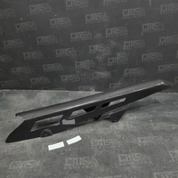 Chain Guard Carbon TYGA Cover Tutup Rantai Ninja RR ZX 150 Original Thailand