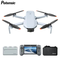 Potensic ATOM 2 Camera Drone With RC PTD 1 for Adults 4K Video, 8K Photo, 10KM Transmission, 3-Axis