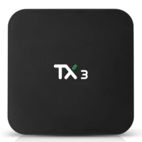 2PCS New TANIX TX3 Android 9.0 TV BOX Amlogic S905X3 2GB 4GB RAM 16GB 32GB 64GB ROM 3D USB3.0 2.4G Wifi 4K HD Media Player Set