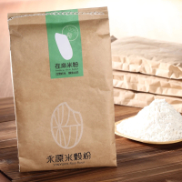 【台灣永源米穀粉】在來米粉 600g