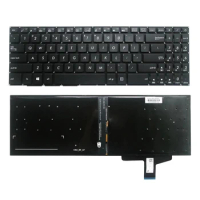 N580 US/Russian Backlit Keyboard for ASUS VivoBook Pro 15 X580 X580VD N580V N580VD N580VN N580GD M580 M580VD M580GD M580VN