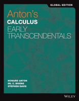 Anton`s Calculus：Early Transcendentals 11/e ANTON 2017 John Wiley