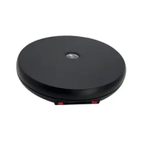 2 Speeds Electric Turntable Display Stand Noiseless Rotating Table Watch