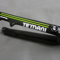 2017 New TEMANI Full Carbon Fiber Folding Bike BMX Fork 14 16 20 Inch Bike Bicycle Carbon Forks C-Brake+Disc Brake BMX fork