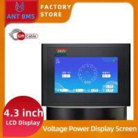 4.3-inch LCD DISPLAY ANT BMS for 7-16S 22S 24S Power supply 24-100V