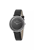 Pierre Cardin Watches Belleville Park Leather Watch