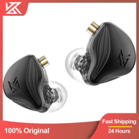 KZ ZEX Electrostatic Dynamic Drive Hybrid Earphones Bass HIFI Earbud Noise Cancelling Sport Headset For KZ ZSX ZS10 ZSN PRO EDX