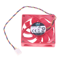 AMD CPU พัดลมระบายความร้อนต้นแบบ Cooler 7015 70*70*15. 70มิม FA07015L12LPB 4PIN PWM 1000 -- 3400RPM 