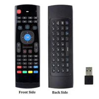 MX3 Two In One Air Mouse Voice-Backlit Version Smart Wireless Air Mouse Remote Control RF T3 Mouse And Keyboard for Android play
