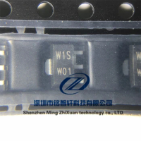 5PCS New and Original SMD Transistors PBSS5330X silk-screen marking W1S SOT-89 3A 30V 1.6W PNP BJTs - Bipolar Transistors