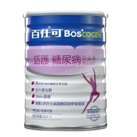 百仕可 BOSCOGEN 鉻護糖尿病營養素 雙蛋白配方  800g/罐