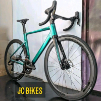 Sepeda Balap Roadbike JAVA SILURO 6 TOP UCI Aero 2x12 Speed Hidrolik - White Violet, XS - 45