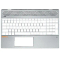 Laptop case For HP Pavilion 15-CW 15-CS TPN-Q208 keyboard Cover With keyboard C shell Silver L28379-001