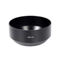 HN-24 Metal Dedicated Lens Hood Shape for Nikon AF 70-210mm f/4-5.6, Nikon AF 75-300mm f/4.5-5.6, Nikon 100-300mm f/5.6