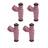 4PCS 0280156030 High Quality Fuel Injectors For Chrysler Turbo 2003 Neon PT Cruiser 2.4L 04852747AA Car Nozzle