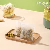 FaSoLa 多用途一次性天然玉米纖維茶包袋 滷包袋 (100入)