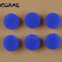 4sets/lot For PS Vita PSV Console 1000 2000 6 in 1 Buttons Silicone Grip Analog Joystick Cap Cover OCGAME