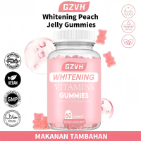 GZVH-Whitening Gummies, Wanita, Glutathione + Glycine Dos Tinggi, Inspirasi Klinikal, Untuk Wanita, 