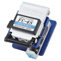 FC-6S Fiber Cleaver High Precision Cold Connection Optical Cable Cutting Tool High-quality Optical Fiber Cutter
