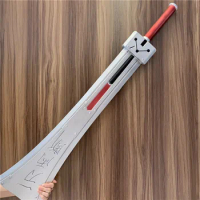 108cm Zack Fair Sword Armor Break Weapon 7 VII Sword Cloud Strife Buster Sword 1:1 Game Remake Knife Safety Decor