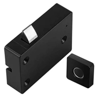 Intelligent Drawer Electronic Lock File Cabinet Lock Storage Cabinet Fingerprint Lock Cabinet Door Fingerprint Lock