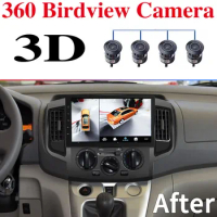 For Nissan NV200 Evalia Vanette M20 Car Multimedia GPS Radio Navigation NAVI Player CarPlay 360 BirdView 3D