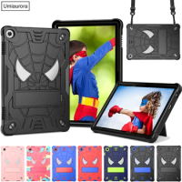 Kids Tablet Case For Lenovo Tab M10 3rd Gen 10.1 inch 2022 TB-328FU TB328XU Silicon PC Armor Shockproof Stand Tablet Cover Funda