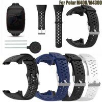Smart Bracelet Watch Band for Polar M400/M430 Strap Replacement Watchband for Polar M400 Watches Wrist Silicone bands Belt