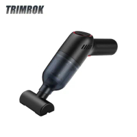 TRIMROK Mini Cordless Vacuum Cleaner USB Charging Wireless High Suction Cleaners For Car Home Desk