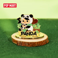 POP MART Pucky Baby Panda Badge Cute Pin