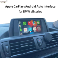 Apple's Voice -activated Assistant IOS Phone Device CarPlay for BMW 2-series F22 F23 F45 F46 Original Car Radio Head Unit