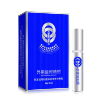 Sex Delay Spray for Men Penis Anti-Premature Ejaculation Male Erection Prolong Amplify Enlargement 60 Minutes Products