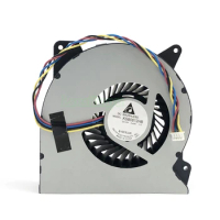 New Laptop CPU Cooling Fan For Asus G750 G750J G750JH G750JM G750JS G750JW G750JX G750V Cooler Radiator KSB0612HB 12V 0.4A 15mm