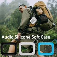 Liquid Silicone Soft Case Skin-like Touch For JBL GO4 Bluetooth Speaker Carrying Protective Case Cover AntiDrop Storage Bag Q5S2