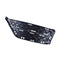 51117303755 Left Front Bumper Grille Grid Trim Fit for BMW X1 E84 2013 2014 2015 Black