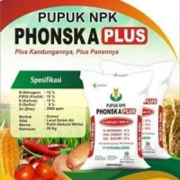 PRTN Pupuk Npk Phonska Plus ZN Sulfur 25 KG Kalium YE836PROMO SPECIAL