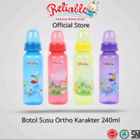 Reliable Botol Susu 60ml 125ml 240ml