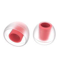 KBEAR 07 Silicone upgraded Eartips 1 pair(2 pcs) 5 pairs(10pcs) Noise Isolating with S M M- L Size For KBEAR TRI Earphone