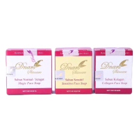 Dnars sabun kolagen/collagen face soap/sensitive face soap/sabun kolagen/sabun sensitif/sabun muka/p
